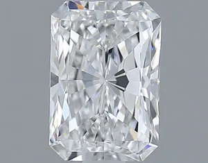 1ct RADIANT E VS2 Natural diamond