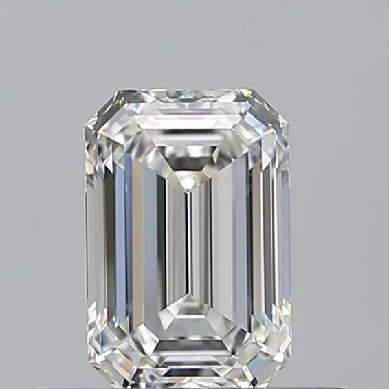 0.54ct EMERALD G VVS1 Natural diamond