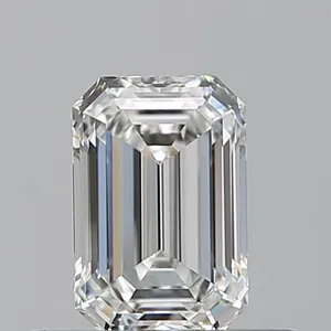0.54ct EMERALD G VVS1 Natural diamond
