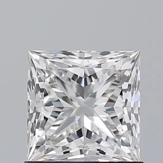 1.05ct PRINCESS F VS2 Natural diamond