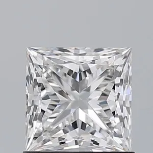 1.05ct PRINCESS F VS2 Natural diamond