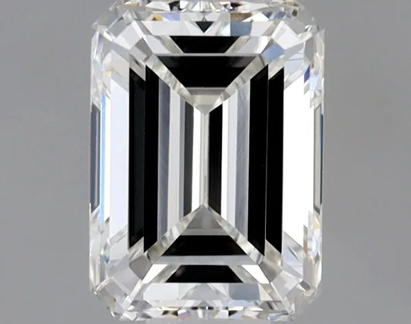 0.5ct EMERALD F VS1 Natural diamond