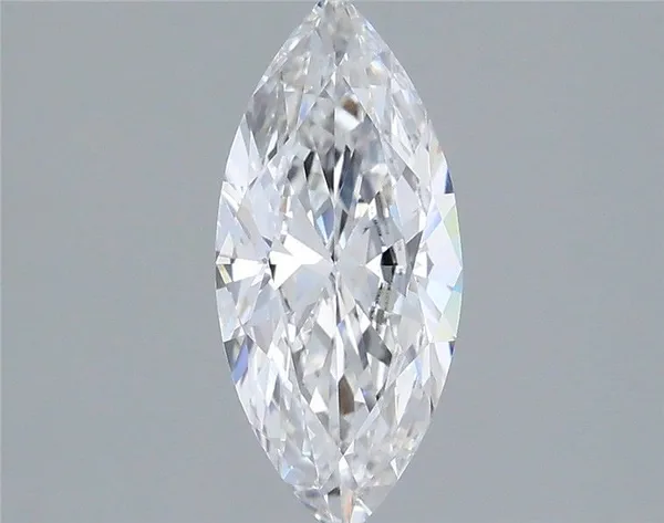 1ct MARQUISE D VVS2 Lab diamond