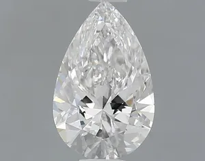 0.72ct PEAR E VS1 Lab diamond