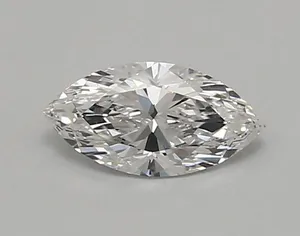 0.84ct MARQUISE D VVS1 Lab diamond