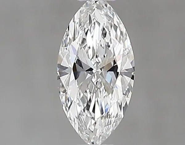 0.4ct MARQUISE F VS2 Natural diamond
