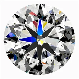 0.3ct ROUND H VVS2 Natural diamond