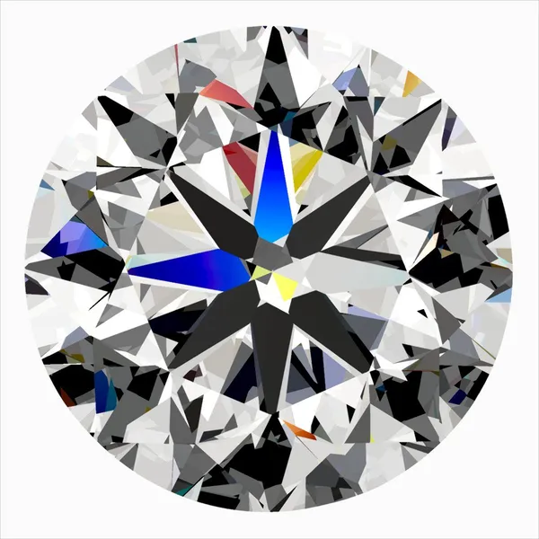 0.3ct ROUND H VVS2 Natural diamond