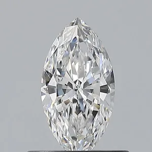 0.5ct MARQUISE F VS1 Natural diamond