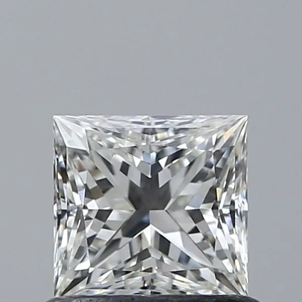 0.72ct PRINCESS H IF Natural diamond
