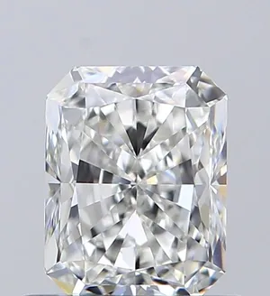 0.74ct RADIANT H VVS2 Natural diamond