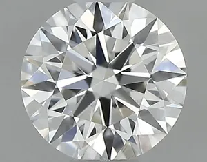 0.3ct ROUND H VS2 Natural diamond