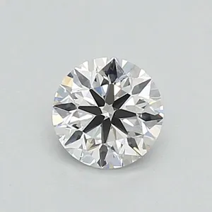 0.34ct ROUND D VS1 Lab diamond