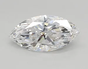0.85ct MARQUISE D VVS1 Lab diamond