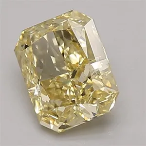 1.19ct RADIANT Fancy Intense Yellow VS1 Coloured Lab diamond