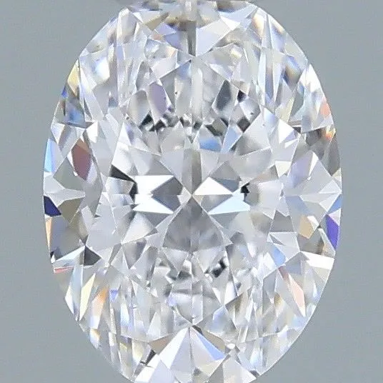 0.41ct OVAL D VS2 Natural diamond