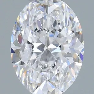 0.41ct OVAL D VS2 Natural diamond
