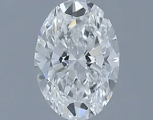 0.43ct OVAL F VS1 Natural diamond