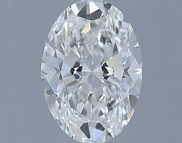 0.43ct OVAL F VS1 Natural diamond