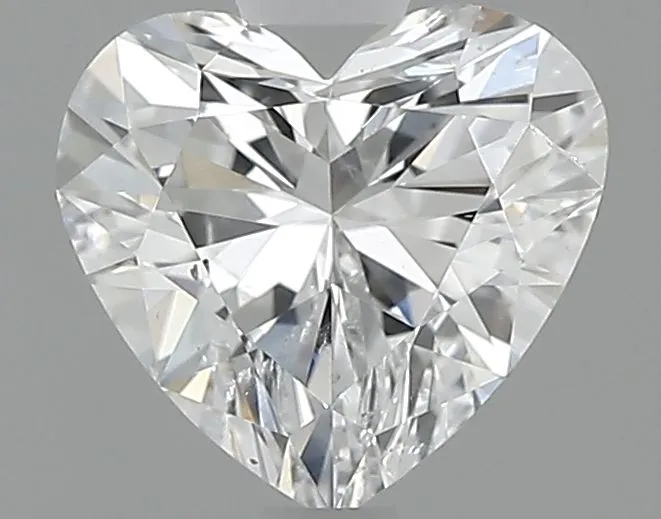 0.80ct HEART D SI1 Natural diamond