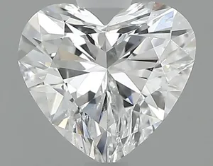 0.8ct HEART D SI1 Natural diamond