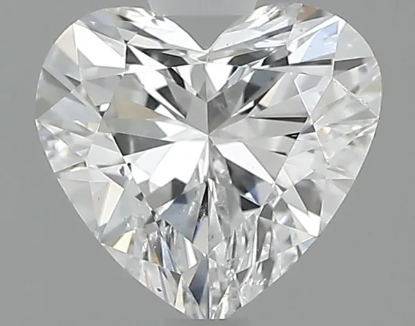0.8ct HEART D SI1 Natural diamond