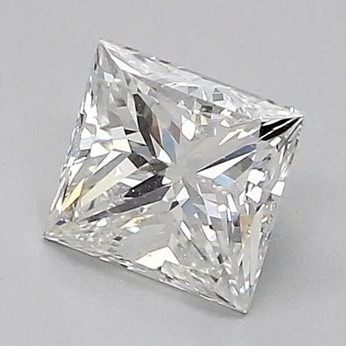 0.90ct PRINCESS F VS2 Natural diamond