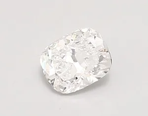 0.45ct CUSHION D VVS2 Lab diamond