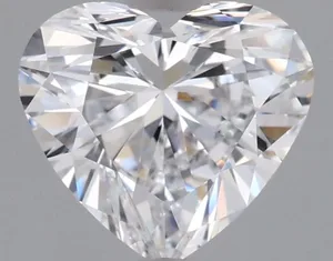 1.05ct HEART D VVS1 Lab diamond