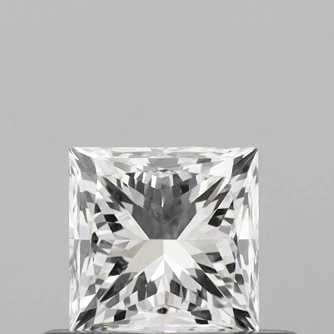 0.51ct PRINCESS D VS1 Natural diamond