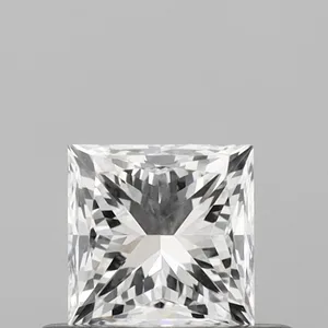 0.51ct PRINCESS D VS1 Natural diamond