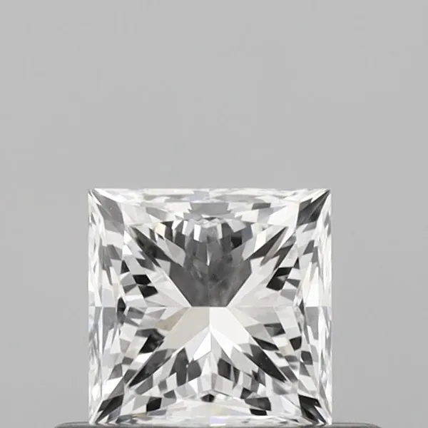 0.51ct PRINCESS D VS1 Natural diamond