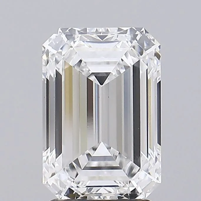 0.42ct EMERALD D VS2 Lab Grown diamond