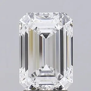 0.42ct EMERALD D VS2 Lab diamond