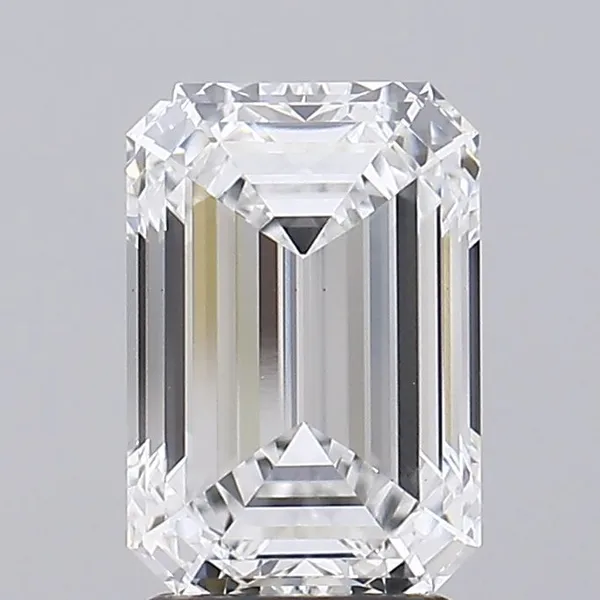 0.42ct EMERALD D VS2 Lab diamond
