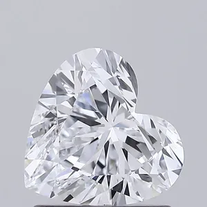 1.06ct HEART E VS1 Lab diamond