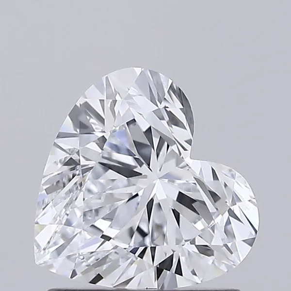 1.06ct HEART E VS1 Lab diamond