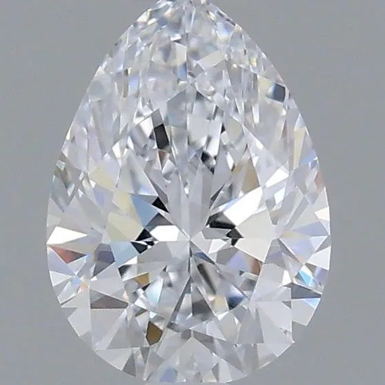 0.51ct PEAR D VS1 Lab Grown diamond