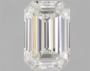 0.32ct EMERALD G VVS1 Natural diamond