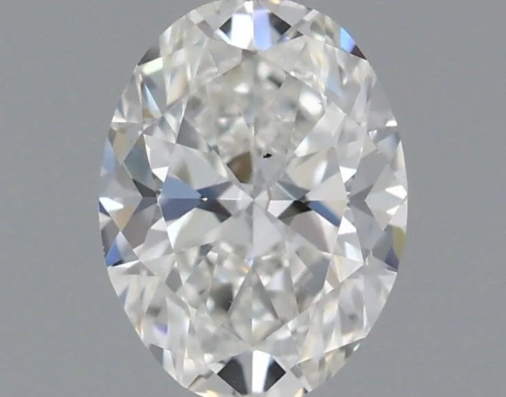 0.50ct OVAL G VS2 Natural diamond