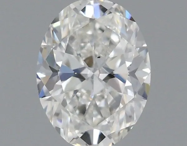 0.5ct OVAL G VS2 Natural diamond