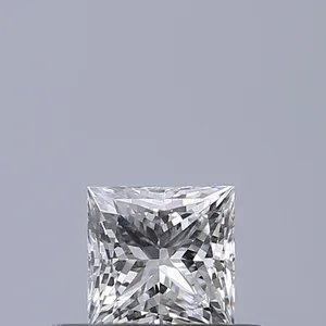 0.32ct PRINCESS E VVS1 Natural diamond
