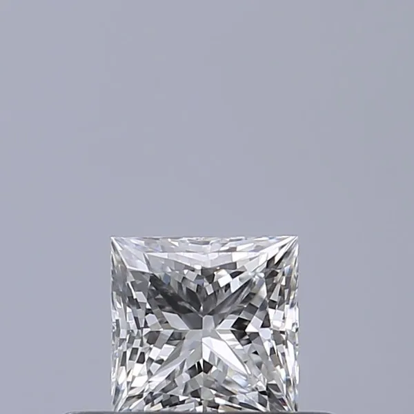 0.32ct PRINCESS E VVS1 Natural diamond