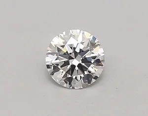 0.33ct ROUND D VVS2 Lab diamond