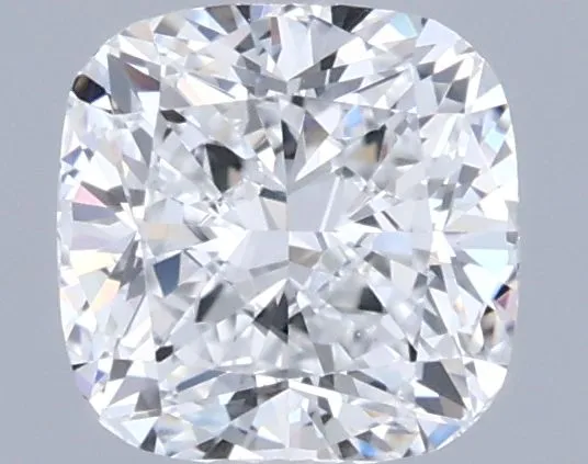 0.97ct CUSHION D VVS1 Lab diamond