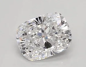 0.72ct CUSHION D VVS2 Lab diamond