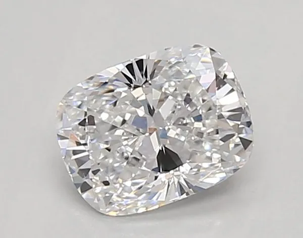 0.72ct CUSHION D VVS2 Lab diamond