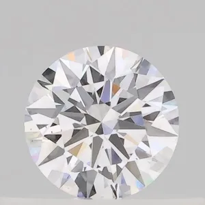 0.3ct ROUND D VS2 Lab diamond