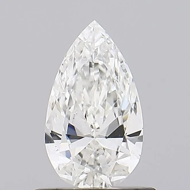 0.57ct PEAR H SI1 Natural diamond