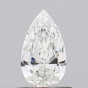 0.57ct PEAR H SI1 Natural diamond